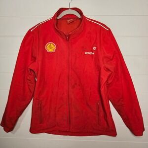 Vintage Wstar Team Nitro+ Men's Jacket Medium Red Shell Logo Activewear